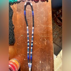 Native American beaded lanyard (long)